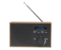 Denver Kompaktowe radio DAB+/FM Denver DAB-46 szare - 1535046 - zdjęcie 3